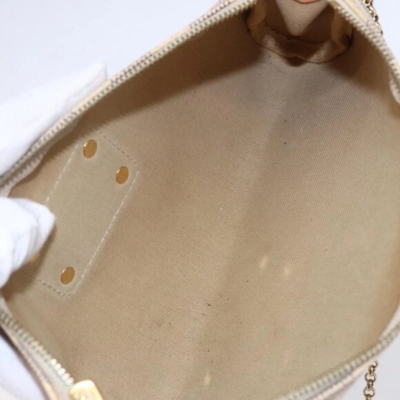 LOUIS VUITTON Damier Azur Eva Shoulder Bag 2way N55214 LV Auth 149303 - Picture 10 of 16